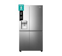 Hisense RS818N4TIE frigorifero side-by-side Libera installazione 632 L E Acciaio inox