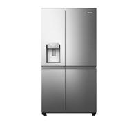 Hisense RS818N4TIE frigorifero side-by-side Libera installazione 632 L E Acciaio inox
