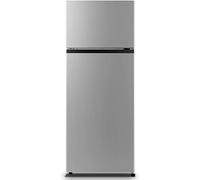 Hisense RT267D4ADF Frigorifero Doppia Porta a Libera Installazione Modello 2021, 205 L, Grigio