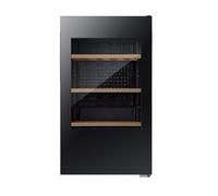 Hisense RW12D4NWG0 cantina vino Cantinetta vino con compressore Libera installazione Nero 30 bottiglia/bottiglie