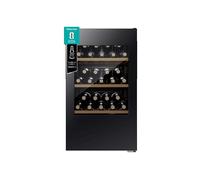 Hisense RW12D4NWG0 cantina vino Cantinetta vino con compressore Libera installazione Nero 30 bottiglia/bottiglie
