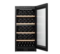 Hisense RW18W4NWLGF cantina vino Cantinetta vino con compressore Libera installazione Nero 54 bottiglia/bottiglie