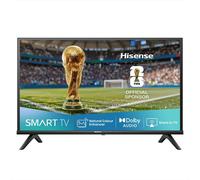HISENSE - 32A49Q - Smart TV 32 - HD Ready Design, Risoluzione HD Ready, HDR, Full Internet TV, Audio DTS - Nero