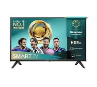 HISENSE - 32A49Q - Smart TV 32 - HD Ready Design, Risoluzione HD Ready, HDR, Full Internet TV, Audio DTS - Nero
