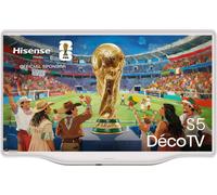 Hisense 32S5Q 81,3 cm (32'') Full HD Smart TV Wi-Fi Argento, Bianco Hisense