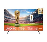 Hisense Smart TV 43" 4K Ultra HD 2025 43A6Q, Smart TV VIDAA U8, Dolby Vision, HDR 10, Game Mode Plus, Alexa Built-in, VIDAA Voice, Tuner DVB-T2/S2 HEVC 10, lativù 4K