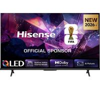 HISENSE 43Q7S PRO, Smart TV QLED 144Hz 43" 4K, Audio Dolby Atmos, VIDAA OS con 1000+ APP, Vision IQ, HDR 10+, Native Game Mode, AirPlay2, Alexa Built-in, lativù 4K