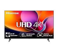 Hisense Smart TV 55" 4K Ultra HD 2025 55A6Q, Smart TV VIDAA U8, Dolby Vision, HDR 10, Game Mode Plus, Alexa Built-in, VIDAA Voice, Tuner DVB-T2/S2 HEVC 10, lativù 4K, 55'', 2025 LED
