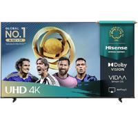 Hisense Smart TV 85 Pollici 4K Ultra HD Display LED Sistema Vidaa AI 4K Upscaler Classe E colore Nero - 85A69Q