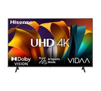 Hisense 75A69N TV 190,5 cm (75") 4K Ultra HD Smart TV Wi-Fi Nero 350 cd/m²