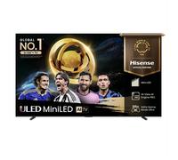 Hisense TV 100" Mini-LED 165Hz 4K 2025 100U7Q, Matte Display, Smart TV VIDAA U9 con 1000+APP, Dolby Vision IQ, HDR 10+ Adaptive, 165Hz Game Mode Ultra, Dolby Atmos 2.1 con Subwoofer, Alexa Built-in
