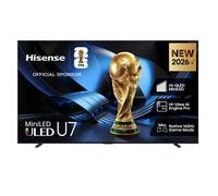 Hisense - Smart Tv Mini Led 4k 100" 100u7se-nero Hisense