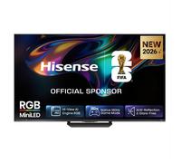 Hisense Smart TV 55 Pollici 4K 180 Hz RGB-MiniLED Vidaa Antiriflesso 55ER8S