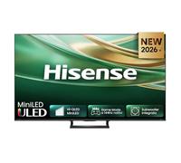 Hisense Smart TV MiniLED 144Hz 55" 4K 55E8S | Dolby Atmos 2.1 By Devialet, Dolby Vision IQ, HDR10+, VIDAA OS, Alexa, lativù 4K, Wifi, BT, Airplay2, 2026 Model