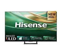 Hisense Smart TV MiniLED 144Hz 55'' 4K 55Q8S, Dolby Atmos 2.1 By Devialet, Dolby Vision IQ, HDR10+, Native 144Hz Game Mode, VIDAA OS con 1000+ APP, Alexa Hisense