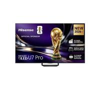 Hisense Smart TV MiniLED 165Hz 55" 4K 55U7S PRO, Schermo Anti-Riflesso, Dolby Atmos 2.1.2 By Devialet, VIDAA OS, Dolby Vision IQ, Native 165Hz Game Mode, 4 HDMI 2.1, Wifi, BT, AirPlay2, lativù 4K