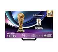 Hisense Smart TV MiniLED 85" 4K 85U7Q PRO, Smart TV VIDAA con 1000+APP, Dolby Vision IQ, HDR 10+ Adaptive, 165Hz Game Mode Ultra, Dolby Atmos 2.1.2 con Subwoofer