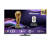 Hisense 55A86Q55 - TV 55 Pollici, Smart TV, DVB-T2, HEVC, 4K, ULED, Nero, Classe energetica G