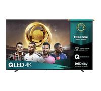 Hisense TV 100" QLED 4K 144Hz 100E7Q PRO, Smart TV VIDAA U8, Dolby Vision IQ, HDR 10+ Adaptive, 144hz Game Mode PRO, Dolby Atmos, Alexa Built-in, VIDAA Voice, Tuner DVB-T2/S2 HEVC 10, lativù 4K, 2025