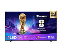 Hisense TV 100" QLED 4K 144Hz 100E7Q PRO, Smart TV VIDAA U8, Dolby Vision IQ, HDR 10+ Adaptive, 144hz Game Mode PRO, Dolby Atmos, Alexa Built-in, VIDAA Voice, Tuner DVB-T2/S2 HEVC 10, lativù 4K, 2025
