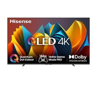 Hisense 100E7NQ TV 2,54 m (100") 4K Ultra HD Smart TV Wi-Fi Grigio 400 cd/m²