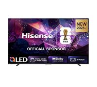 Hisense Smart TV QLED 144Hz 100" 4K 100E7S PRO, Audio Dolby Atmos, VIDAA OS con 1000+ APP, Dolby Vision IQ, HDR 10+, Native 144Hz Game Mode, AirPlay2, Alexa Built-in, lativù 4K
