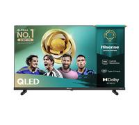 HISENSE - Smart TV QLED 40 - Full HD 40A59Q - Audio Dolby Atmos, HDR, Full Internet TV, AI Sports Mode, Game Mode - Nero