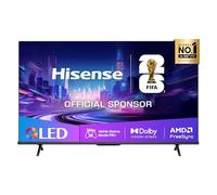 Hisense Smart TV QLED 43" 4K 43E7Q PRO, Smart TV VIDAA, Dolby Vision IQ, HDR 10+ Adaptive, 144hz Game Mode PRO, Dolby Atmos, Alexa Built-in, VIDAA Voice, Tuner DVB-T2/S2 HEVC 10, lativù 4K