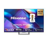 Hisense 55A7S TV QLED 55 pollici 4K Smart VIDAA U9 Direct LED Nero AirPlay 2 3x HDMI 2.1 - Nouvo