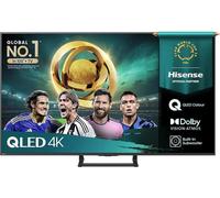 Hisense 65A79Q - TV 65 Pollici, Smart TV, 4K, QLED, DVB-T2, HEVC, Classe energetica E