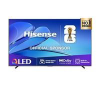 Hisense Smart TV QLED 98" 4K 98E7Q, Smart TV VIDAA, Dolby Vision IQ, HDR 10+ Adaptive, 144hz Game Mode PRO, Dolby Atmos, Alexa Built-in, VIDAA Voice, Tuner DVB-T2/S2 HEVC 10, lativù 4K