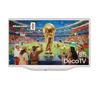 Hisense 32S5Q 81,3 cm (32'') Full HD Smart TV Wi-Fi Argento, Bianco Hisense