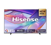Hisense 43E79S - TV 43 Pollici, Smart TV 4K QLED DVB-T2 Nero Wifi Classe Energetica E