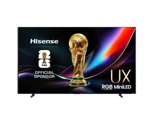 Hisense - Smart Tv Rgb Mini Led Uhd 4k 116" 116uxq-metallo Hisense