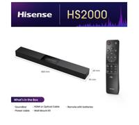 Hisense HS2000 altoparlante soundbar 2.1 canali 240 W