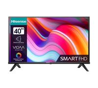 Hisense Televisore 40A49Q Tv Hisense 20016104 A4 SERIES 40A49Q Black 6942351418001