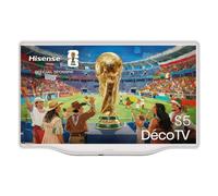 Hisense 32S5Q 81,3 cm (32'') Full HD Smart TV Wi-Fi Argento, Bianco Hisense