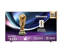 Hisense TV 100" Mini-LED 165Hz 4K 2025 100U7Q PRO, Smart TV VIDAA U9 con 1000+APP, Dolby Vision IQ, HDR 10+ Adaptive, 165Hz Game Mode Ultra, Dolby Atmos 2.1.2 con Subwoofer, Alexa Built-in