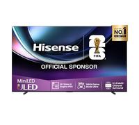 Hisense TV 100" Mini-LED 165Hz 4K 2025 100U7Q PRO, Smart TV VIDAA U9 con 1000+APP, Dolby Vision IQ, HDR 10+ Adaptive, 165Hz Game Mode Ultra, Dolby Atmos 2.1.2 con Subwoofer, Alexa Built-in