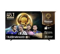 Hisense TV 100" Mini-LED 165Hz 4K 2025 100U7Q PRO, Smart TV VIDAA U9 con 1000+APP, Dolby Vision IQ, HDR 10+ Adaptive, 165Hz Game Mode Ultra, Dolby Atmos 2.1.2 con Subwoofer, Alexa Built-in
