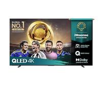 Hisense TV 100" QLED 4K 144Hz 100E7Q PRO, Smart TV VIDAA U8, Dolby Vision IQ, HDR 10+ Adaptive, 144hz Game Mode PRO, Dolby Atmos, Alexa Built-in, VIDAA Voice, Tuner DVB-T2/S2 HEVC 10, lativù 4K, 2025