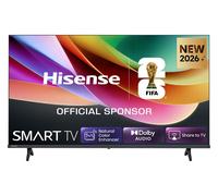 Hisense Tv 32" (LED) Vidaa U A4 SERIES 32A49S Black 20018251