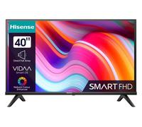 Hisense Tv 40" (LED) Vidaa U A4 SERIES 40A49Q Black 20016104