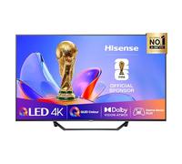Hisense TV 43" QLED 4K 2025 43A72Q, Smart TV VIDAA U8, Dolby Vision, HDR 10+, Game Mode Plus, Dolby Atmos, Alexa Built-in, VIDAA Voice, Tuner DVB-T2/S2 HEVC 10, lativù 4K, 43''