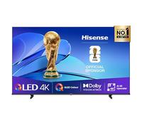 Hisense TV 43" QLED 4K 2025 43E78Q, Smart TV VIDAA U8, Dolby Vision, HDR 10+, Game Mode Plus, Dolby Atmos, Alexa Built-in, VIDAA Voice, Tuner DVB-T2/S2 HEVC 10, lativù 4K, 43'', 2025 QLED 60Hz