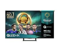Hisense TV 50" QLED 4K 2025 50A72Q, Smart TV VIDAA U8, Dolby Vision, HDR 10+, Game Mode Plus, Dolby Atmos, Alexa Built-in, VIDAA Voice, Tuner DVB-T2/S2 HEVC 10, lativù 4K, 50''