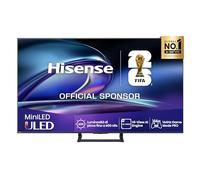 Hisense TV 55" Mini-LED 144Hz 4K 2025 55E8Q, Smart TV VIDAA U8, Dolby Vision IQ, HDR 10+ Adaptive, 144Hz Game Mode PRO, Dolby Atmos 2.1 con Subwoofer, Alexa Built-in, VIDAA Voice, lativù 4K, 55''