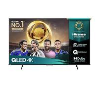 Hisense TV 55" QLED 4K 144Hz 2025 55E7Q PRO, Smart TV VIDAA U8, Dolby Vision IQ, HDR 10+ Adaptive, 144hz Game Mode PRO, Dolby Atmos, Alexa Built-in, VIDAA Voice, Tuner DVB-T2/S2 HEVC 10, lativù 4K