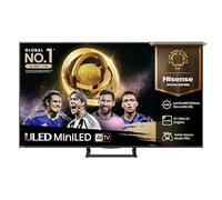 Hisense TV 65" Mini-LED 144Hz 4K 2025 65E8Q, Smart TV VIDAA U8, Dolby Vision IQ, HDR 10+ Adaptive, 144Hz Game Mode PRO, Dolby Atmos 2.1 con Subwoofer, Alexa Built-in, VIDAA Voice, lativù 4K, 65''