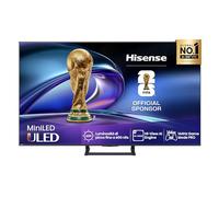 Hisense TV 65" Mini-LED 144Hz 4K 2025 65E8Q, Smart TV VIDAA U8, Dolby Vision IQ, HDR 10+ Adaptive, 144Hz Game Mode PRO, Dolby Atmos 2.1 con Subwoofer, Alexa Built-in, VIDAA Voice, lativù 4K, 65''